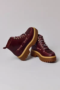 Timberland Women's Stone Street Mid Lace-Up Waterproof Boot