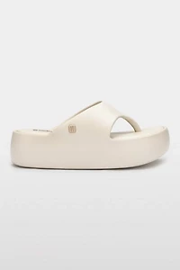Melissa Free Platform Thong Sandal
