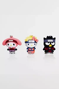 Hello Kitty x Naruto Keychain Set