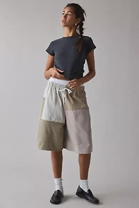 ReMADE By UO Pieced Chino Jort