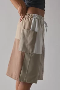 ReMADE By UO Pieced Chino Jort