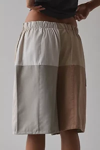 ReMADE By UO Pieced Chino Jort