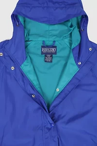 Vintage Lightweight Full Zip Jacket