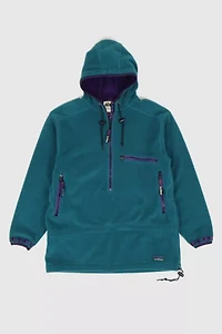 Vintage L.L. Bean Hooded Fleece Jacket