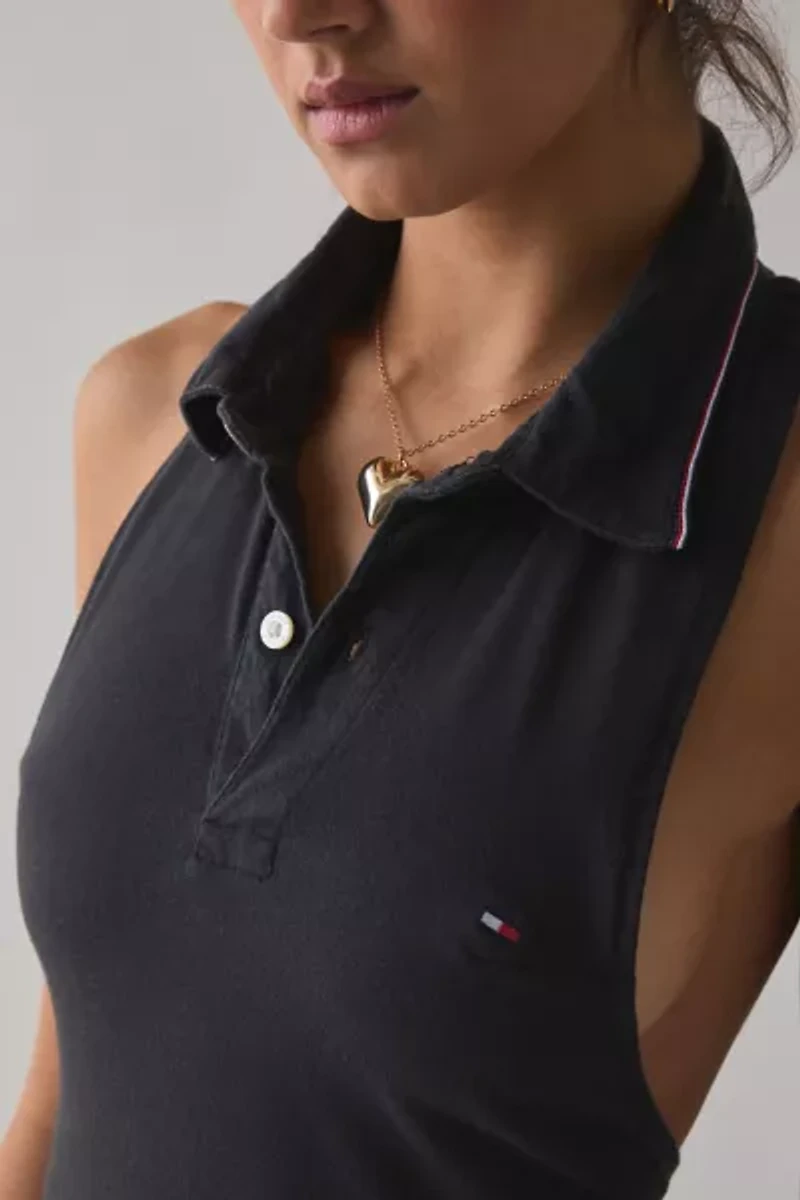 ReMADE By UO Halter Polo Shirt