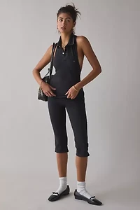 ReMADE By UO Halter Polo Shirt