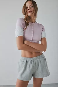 Out From Under Beach Bum Knit Micro Short