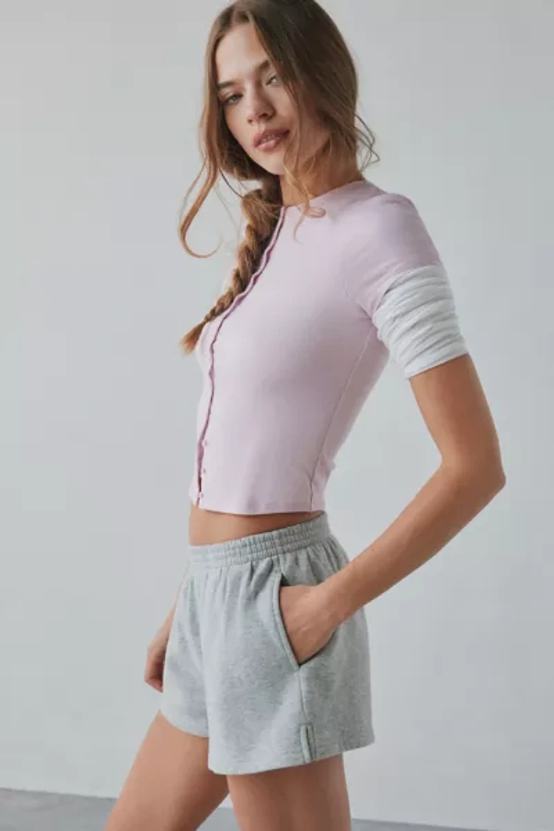 Out From Under Beach Bum Knit Micro Short