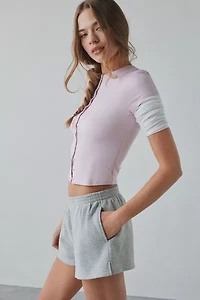 Out From Under Beach Bum Knit Micro Short