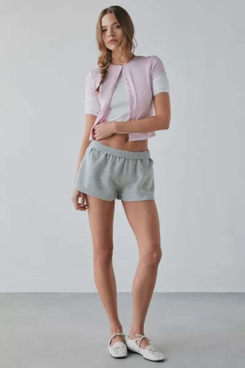 Out From Under Beach Bum Knit Micro Short