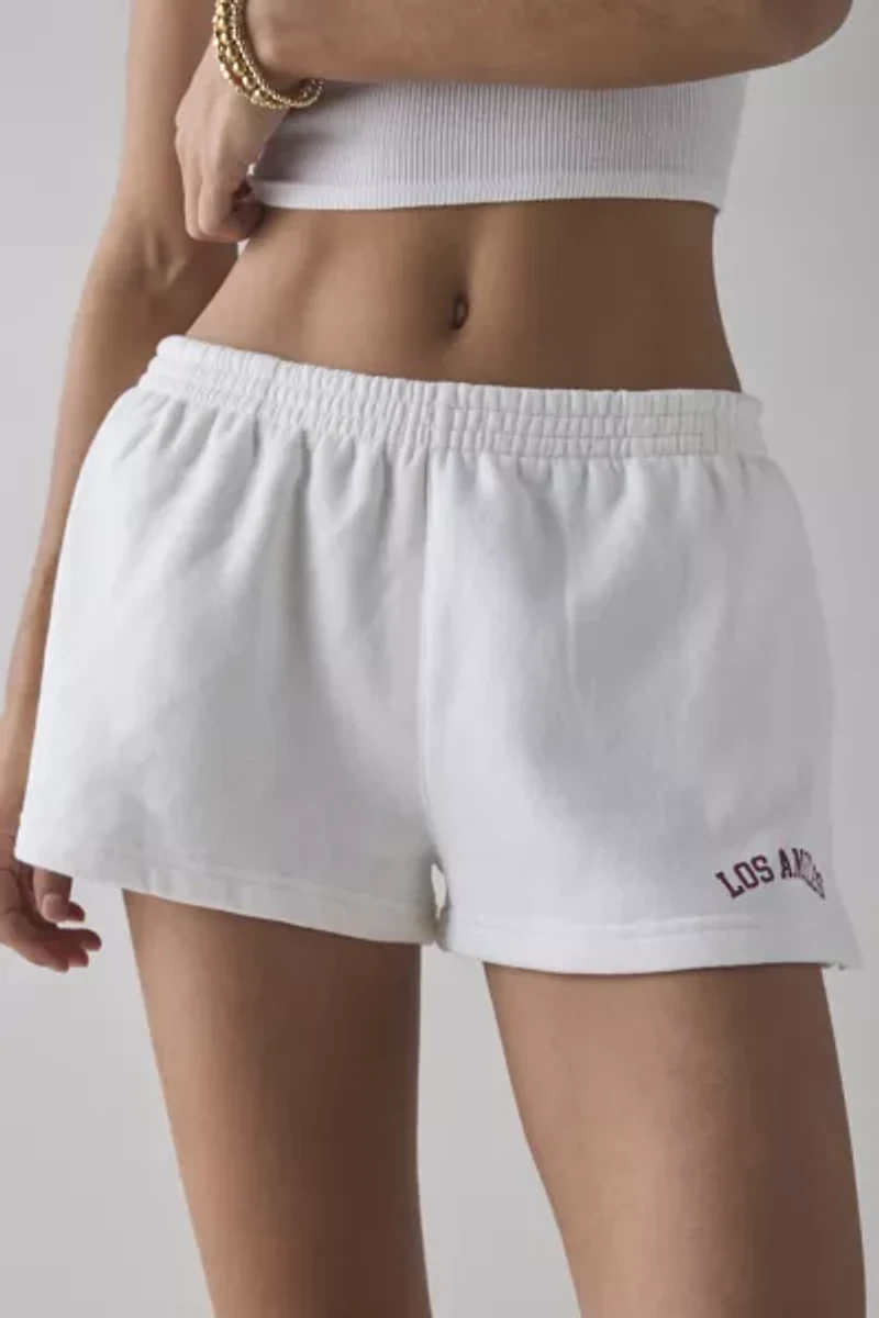 Out From Under Beach Bum Knit Micro Short