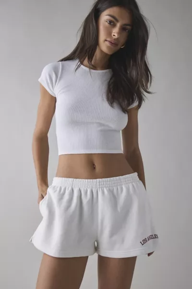 Out From Under Beach Bum Knit Micro Short