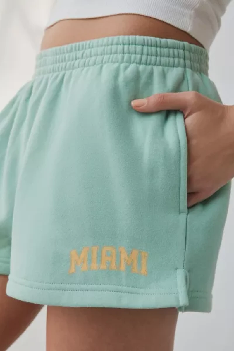 Out From Under Beach Bum Knit Micro Short