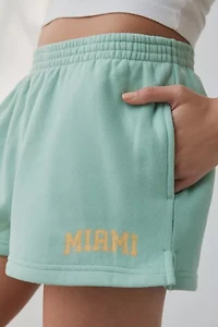 Out From Under Beach Bum Knit Micro Short