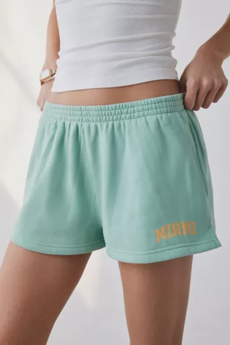 Out From Under Beach Bum Knit Micro Short