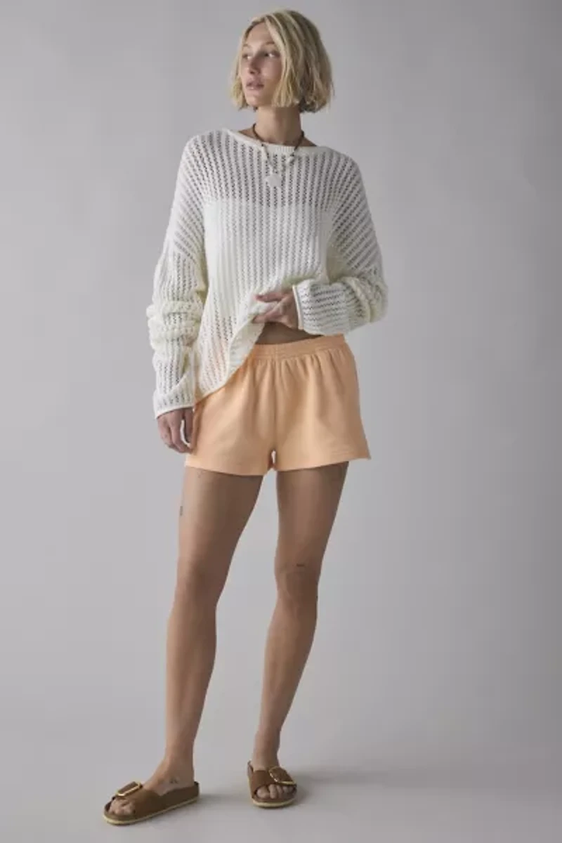 Out From Under Beach Bum Knit Micro Short