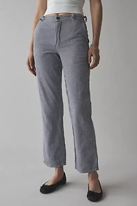 Vintage By UO Gingham Pant