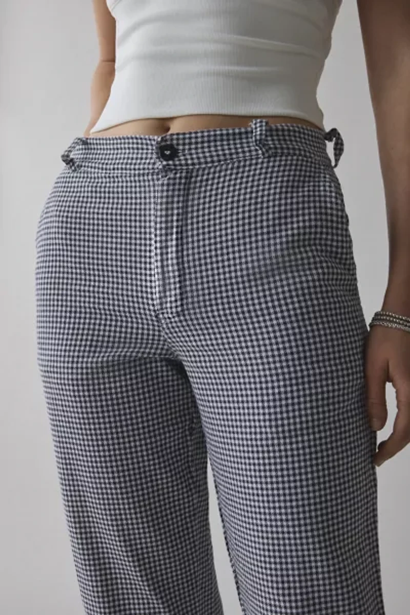 Vintage By UO Gingham Pant
