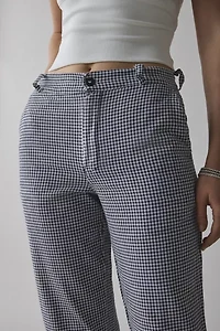 Vintage By UO Gingham Pant