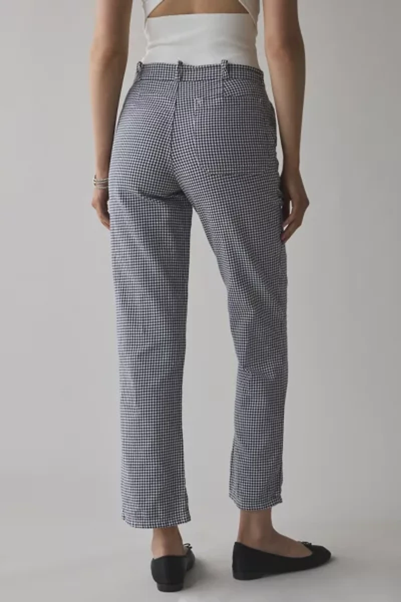 Vintage By UO Gingham Pant