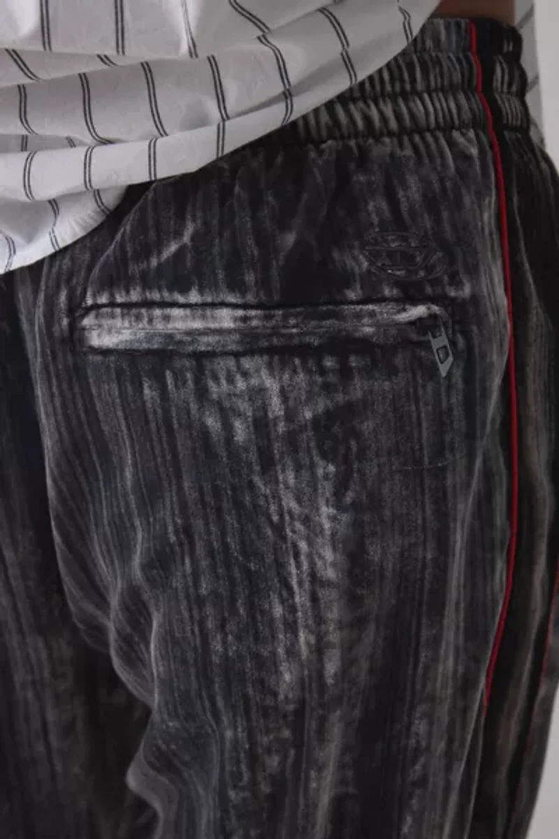 Diesel P-Hawy Velour Pant