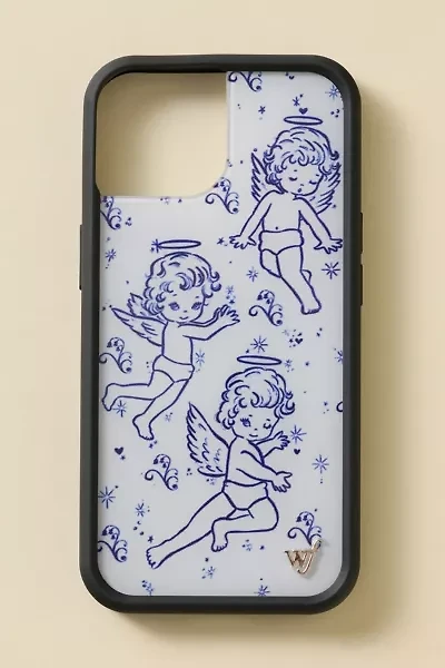 Wildflower Cherubs iPhone Case