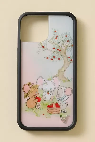 Wildflower Mice Friends iPhone Case