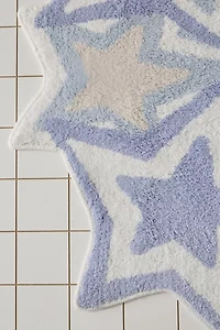 Star Runner Tufted Bath Mat