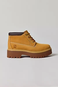 Timberland Women's Stone Street Waterproof Platform Boot