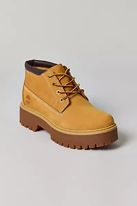 Timberland Women's Stone Street Waterproof Platform Boot