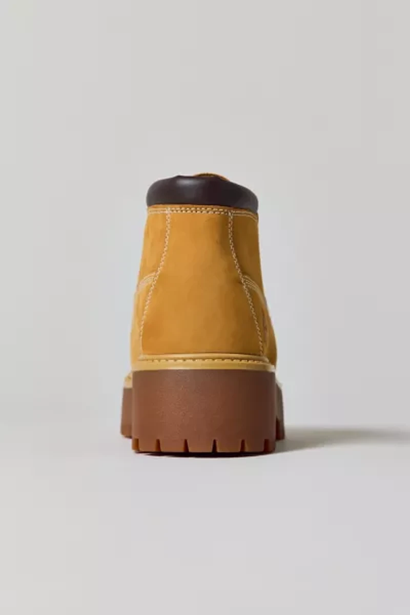 Timberland Women's Stone Street Waterproof Platform Boot