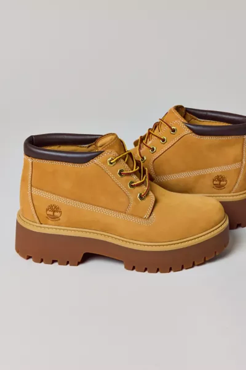 Timberland Women's Stone Street Waterproof Platform Boot