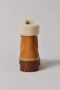 Timberland Women's Stone Street Mid Warm-Lined Waterproof Boot