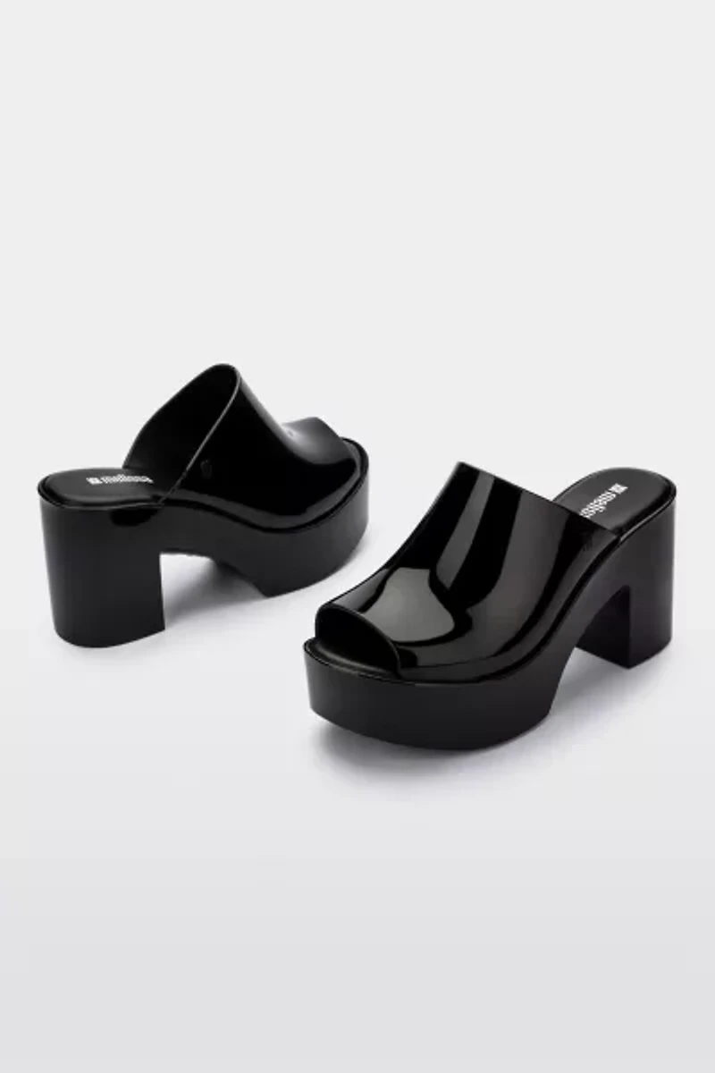 Melissa Hype Jelly Mule Heel