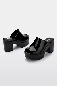 Melissa Hype Jelly Mule Heel
