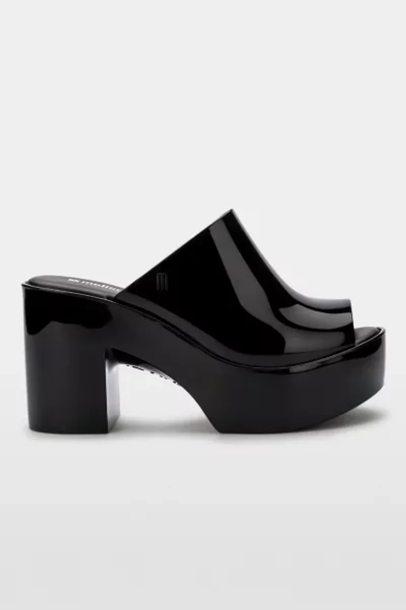 Melissa Hype Jelly Mule Heel