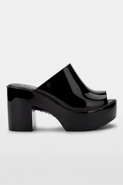 Melissa Hype Jelly Mule Heel