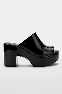 Melissa Hype Jelly Mule Heel