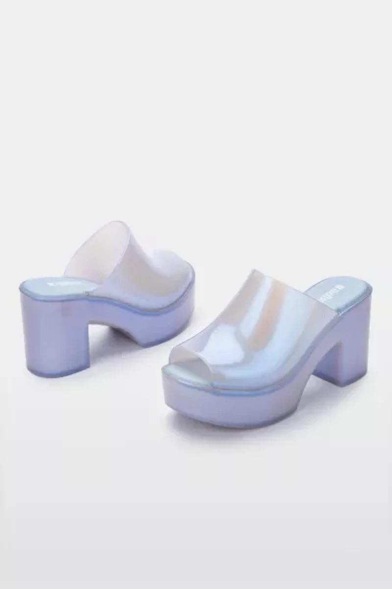 Melissa Hype Jelly Mule Heel