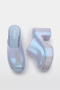 Melissa Hype Jelly Mule Heel