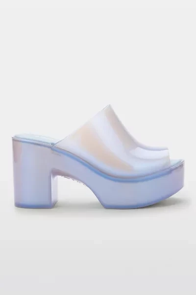 Melissa Hype Jelly Mule Heel