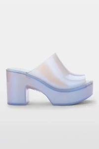 Melissa Hype Jelly Mule Heel