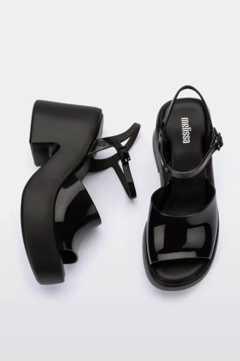 Melissa Lina Jelly Platform Heel