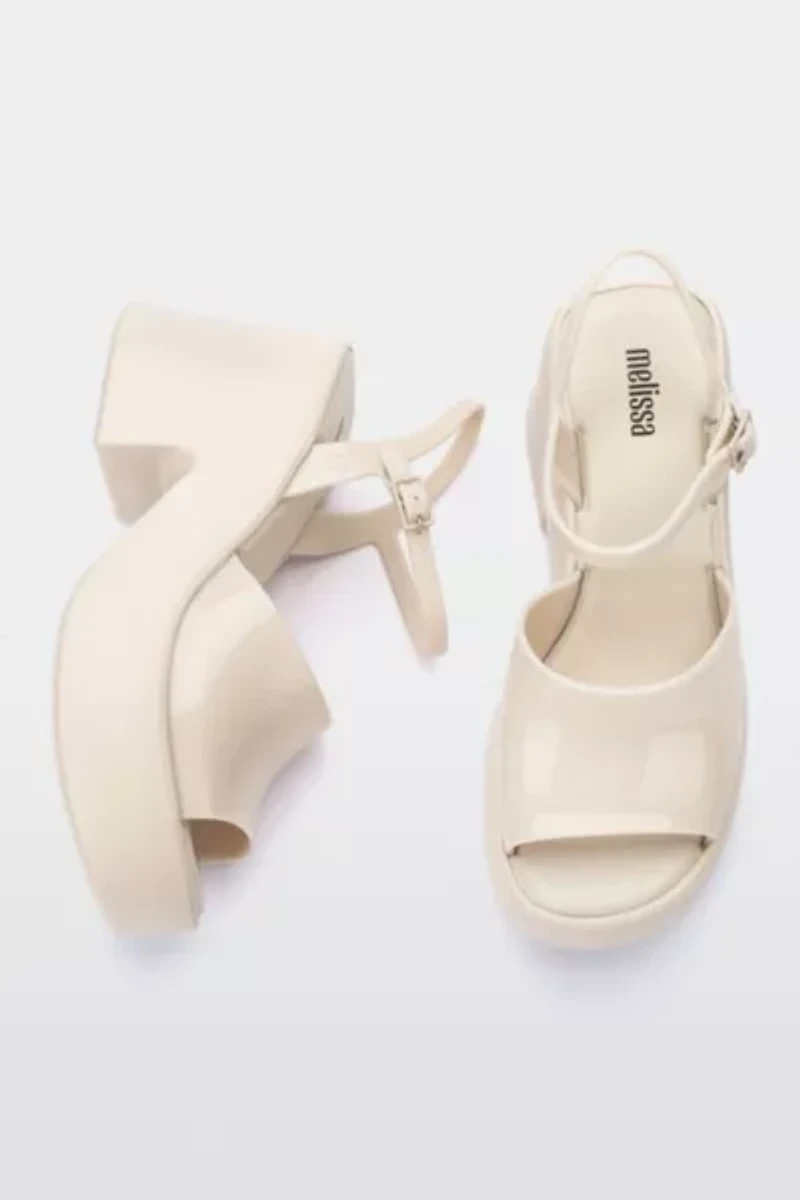 Melissa Lina Jelly Platform Heel