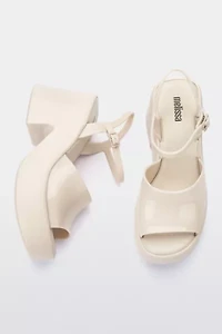Melissa Lina Jelly Platform Heel