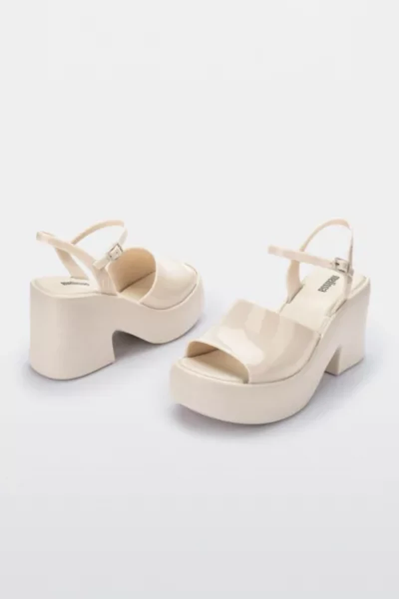 Melissa Lina Jelly Platform Heel