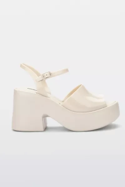 Melissa Lina Jelly Platform Heel