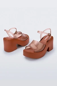 Melissa Lina Jelly Platform Heel