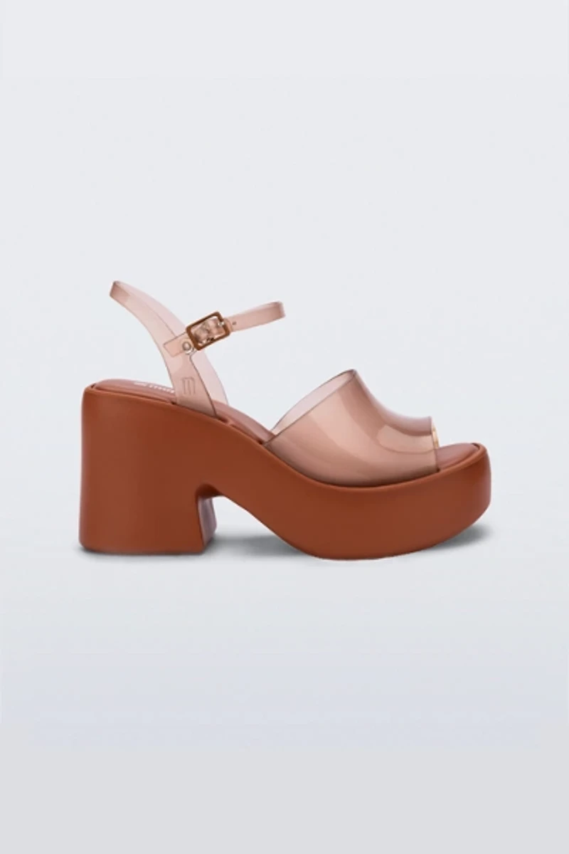 Melissa Lina Jelly Platform Heel