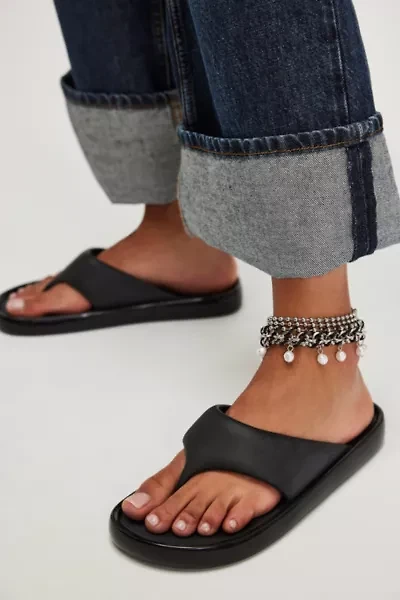 Melissa Float Jelly Thong Sandal
